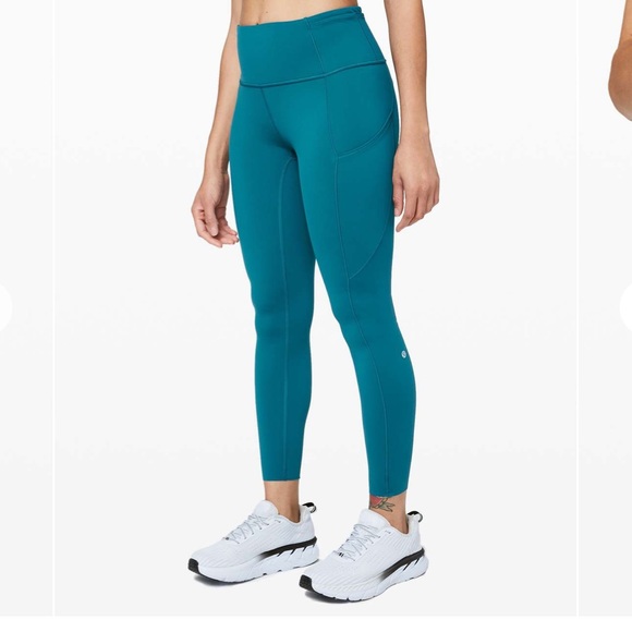 Lululemon fast and free 25” leggings - Picture 5 of 5